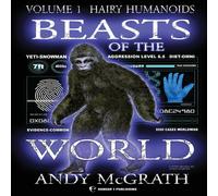 Andy McGrath Beasts of the World Paperback Book Andy McGrath Multicolor