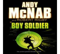 Andy McNab Boy Soldier Paperback Book Andy McNab Multicolor