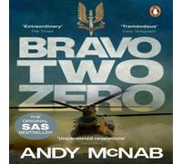 Andy McNab Bravo Two Zero Paperback Book Andy McNab Multicolor