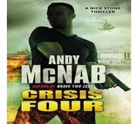 Andy McNab Crisis Four Paperback Book Andy McNab Multicolor