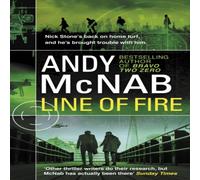 Andy McNab Line of Fire Paperback Book Andy McNab Multicolor