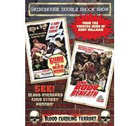 Andy Milligan Double Feature: The Body Beneath (1970) / Guru, The Mad Monk (1970)
