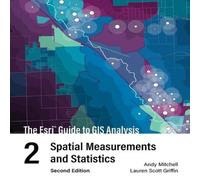 Andy Mitchell The Esri Guide to GIS Analysis, Volume 2 Paperback Book Andy Mitchell Multicolor