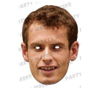 Andy Murray Cardboard Celebrity Party Mask (Mask/Mask)
