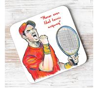 Andy Murray Coaster