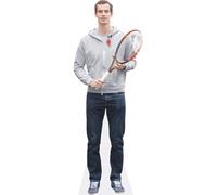 Andy Murray (Racket) Life Size Cutout
