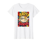 Andy Narwhal Pop Art Retro Comic Style Funny Graphic Value Graphic T-Shirt