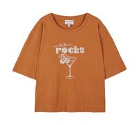 Andy On The Rocks organic cotton T-shirt Tumeric XXS