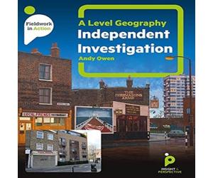 Andy Owen A Level Geography Independent Investigation Paperback Book Andy Owen Multicolor