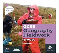Andy Owen GCSE Geography Fieldwork for WJEC Paperback Book Andy Owen Multicolor