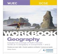 Andy Owen WJEC GCSE Geography Workbook Paperback Andy Owen Multicolor