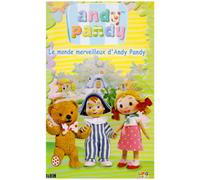 Andy Pandy : Le Monde Merveilleux d'Andy Pandy [VHS]