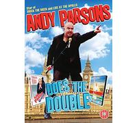 Andy Parsons Does the Double: Britain's Got Idiots Live / Gruntled Live 2011 [DVD]