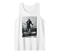 Andy Partridge XTC Oranges & Lemons Era By AJ Barratt Tank Top