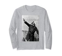 Andy Partridge XTC Skylarking Era By AJ Barratt Long Sleeve T-Shirt