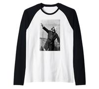 Andy Partridge XTC Skylarking Era By AJ Barratt Raglan Baseball Tee