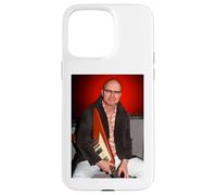 Andy Powell Wishbone Ash Guitarist By Dick Barnatt Case for iPhone 15 Pro Max
