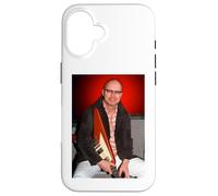 Andy Powell Wishbone Ash Guitarist By Dick Barnatt Case for iPhone 16