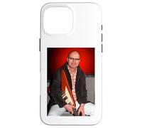 Andy Powell Wishbone Ash Guitarist By Dick Barnatt Case for iPhone 16 Pro Max
