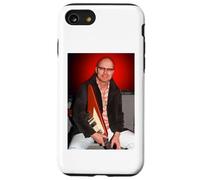 Andy Powell Wishbone Ash Guitarist By Dick Barnatt Case for iPhone SE (2020) / 7/8