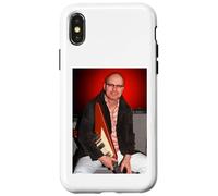 Andy Powell Wishbone Ash Guitarist By Dick Barnatt Case for iPhone X/XS