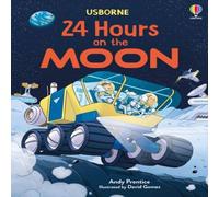 Andy Prentice 24 Hours on the Moon Hardback Book in White Andy Prentice White