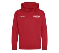 Andy Robertson Logo Kids Hoodie - Red / 7-8 years