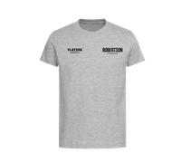 Andy Robertson Logo Kids T-Shirt - Gray / 7-8 years