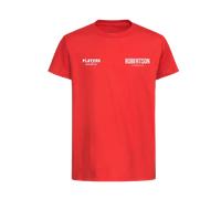 Andy Robertson Logo Kids T-Shirt - Red / 7-8 years