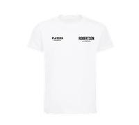 Andy Robertson Logo Kids T-Shirt - White / 4-5 years