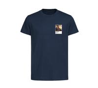 Andy Robertson Scotland Atlas Frame Kids T-Shirt - Navy / 3-4 years