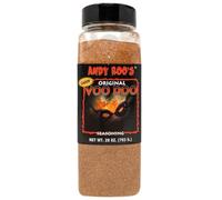 Andy Roo's No MSG Voodoo Creole Seasoning, 28 Ounce Shaker