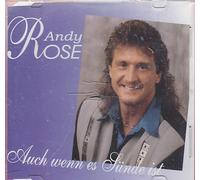 Andy Rose - Auch wenn es Sünde ist [Single-CD]