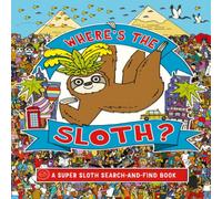 Andy Rowland Where's the Sloth? Book Andy Rowland Multicolor