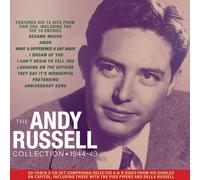 Andy Russell : The Andy Russell Collection 1944-49 CD 2 discs (2020) NEW