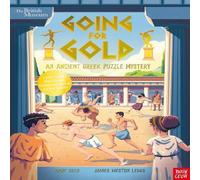 Andy Seed British Museum: Going for Gold (an Ancient Greek Puzzle Mystery) in White Andy Seed White