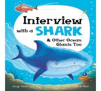 Andy Seed Interview with a Shark Hardback Book Andy Seed Multicolor