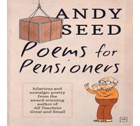 Andy Seed Poems For Pensioners Paperback Book Andy Seed Multicolor