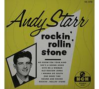 Andy Starr - Rockin' Rollin' Stone - Double EP Set [7" VINYL]