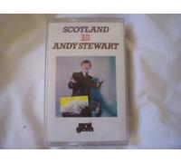 ANDY STEWART Scotland Is Andy Stewart cassette NEW