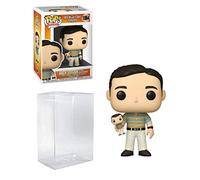 Andy Stitzer Holding Oscar Goldman Pop #1064 Pop Movies 40 Year Old Virgin Vinyl Figure (Bundled with EcoTek Protector to Protect Display Box)