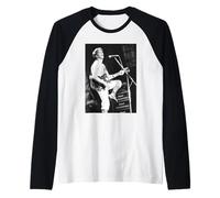 Andy Taylor Duran Duran Live Sing Blue Silver Tour 1983 Raglan Baseball Tee