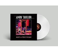 Andy Taylor – Man's a Wolf to Man – Vinyl LP (BMG)