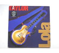 Andy Taylor - Taylor, Andy Lola 12"PD A&M AMX 596 EX/EX 1990 12 inch, guitar picture disc in die-cut gatefold sleeve