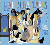 ANDY THE U.N. FRAS - Happy Bastards - CD - C4z