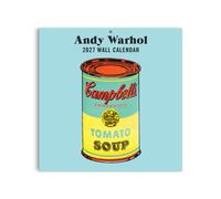 Andy Warhol 12 x 12 Wall Calendar 2027