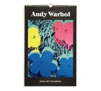 Andy Warhol 2025 Wall Calendar