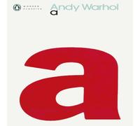 Andy Warhol a : A Novel Paperback Book Andy Warhol Multicolor