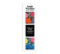Andy Warhol - Andy Warhol Flowers Magnetic Bookmarks