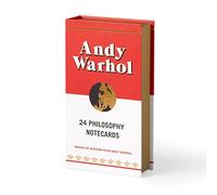 Andy Warhol - Andy Warhol Philosophy Correspondence Cards: 24 Philosophy Notecards